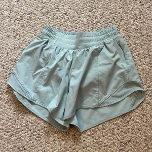 LULULEMON Sea foam Green Shorts
